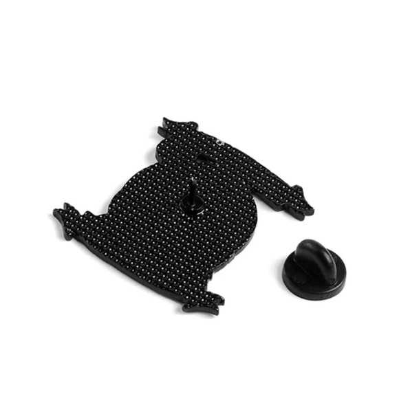 NIP HAPPY HALLOWEEN CAT IN PUMPKIN PIN - Picture 2 of 4